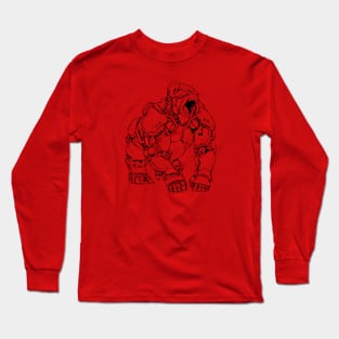 Gorilla Mech Long Sleeve T-Shirt